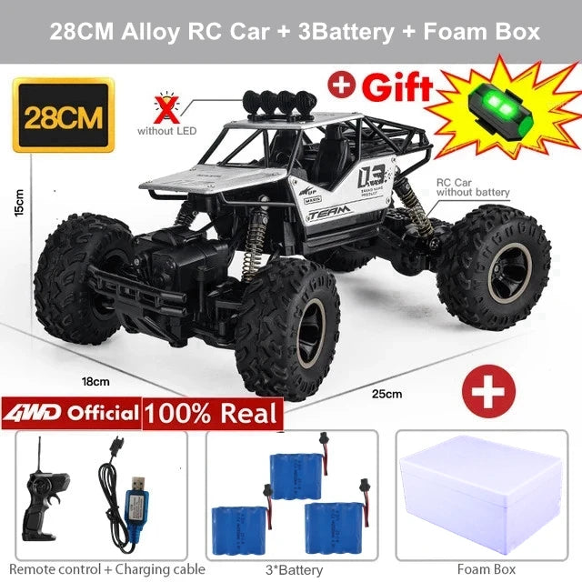 4WD RC Off-Road Buggy