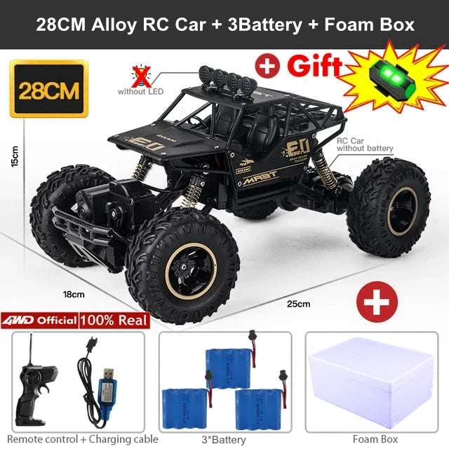 4WD RC Off-Road Buggy