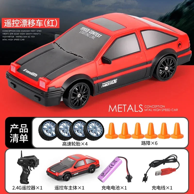 2.4G Drift RC Car 4WD | High-Performance Remote Racer