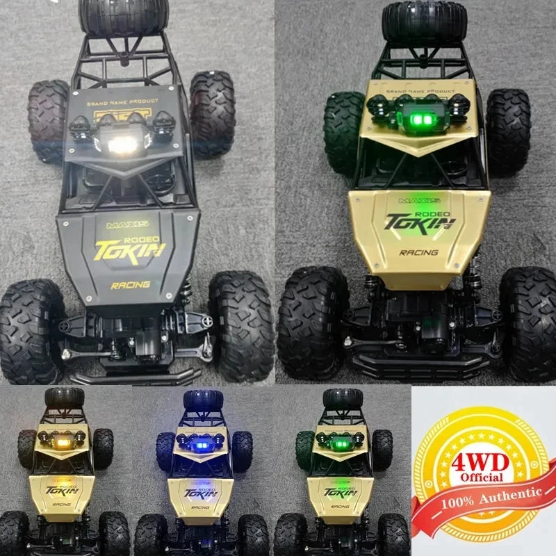 4WD RC Off-Road Buggy