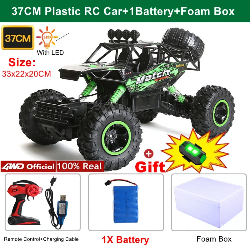 4WD RC Off-Road Buggy