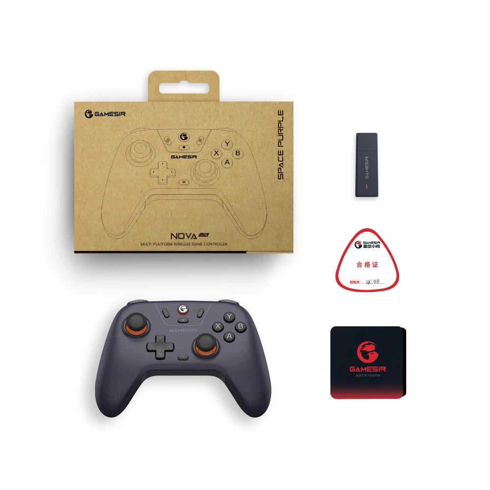 GameSir Nova Lite Wireless Controller | Ultimate Gaming Experience