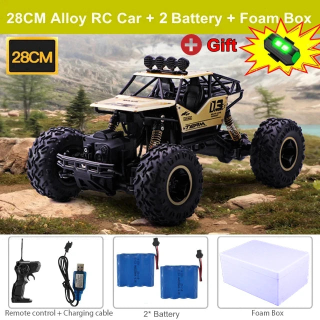 4WD RC Off-Road Buggy