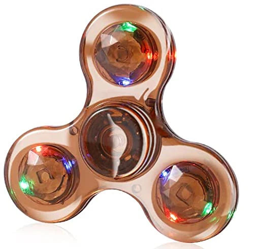 Glow-in-the-Dark LED Fidget Spinner | Stress Relief & Fun