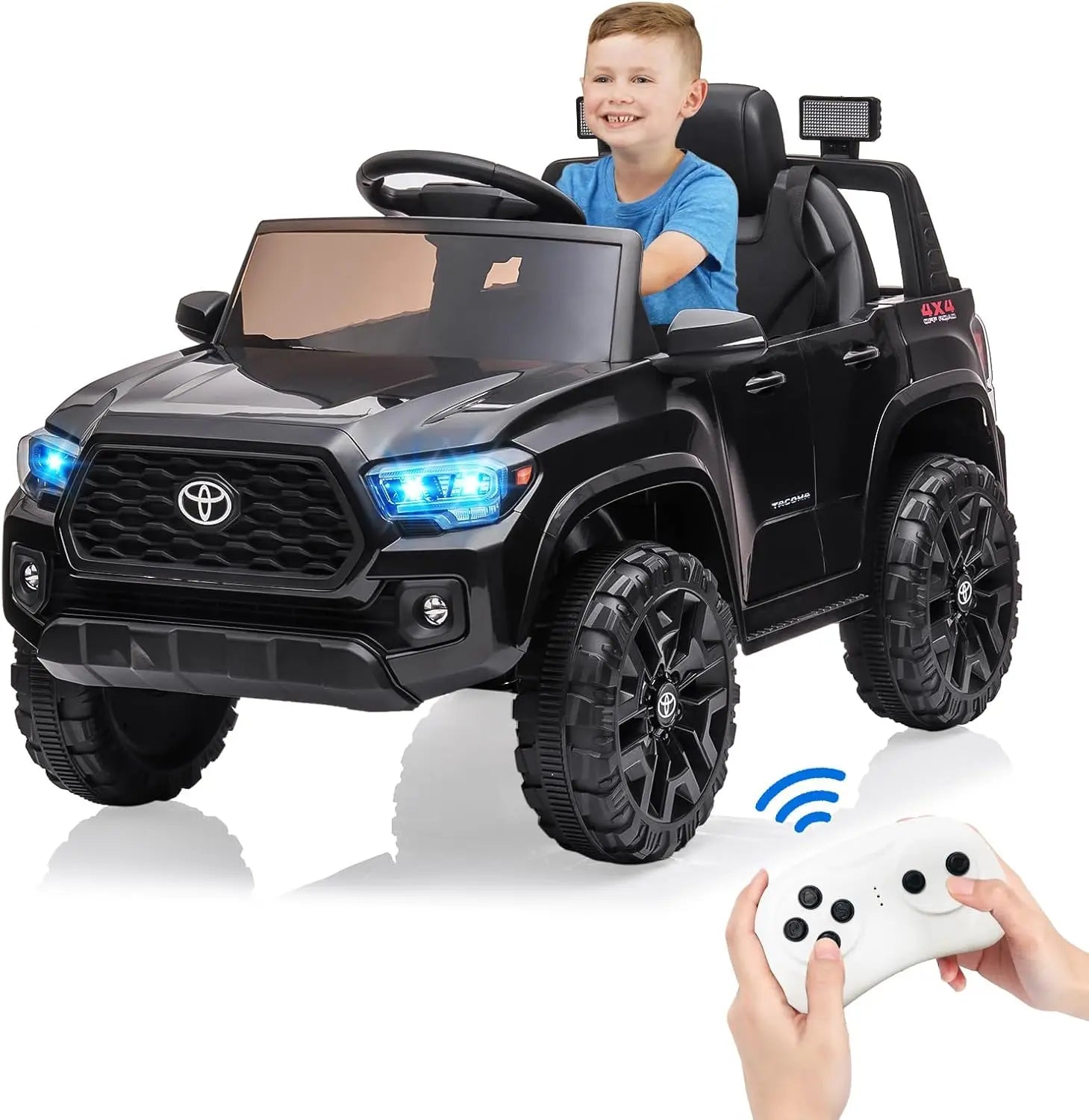 12V Electric Ride-on Truck Toy | Kids' Adventure Vehicle