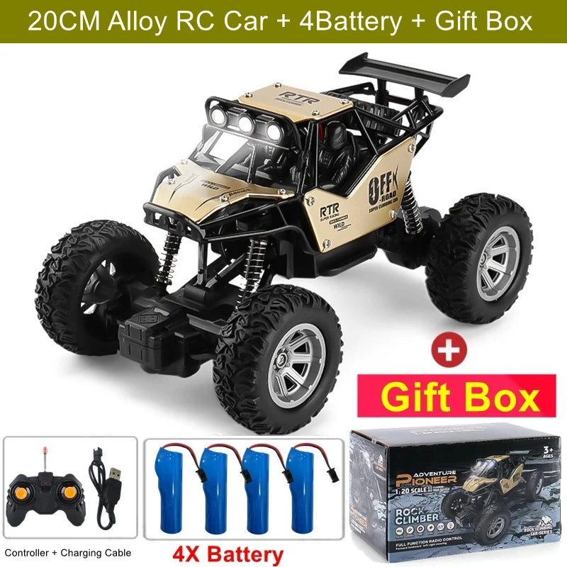 4WD RC Off-Road Buggy