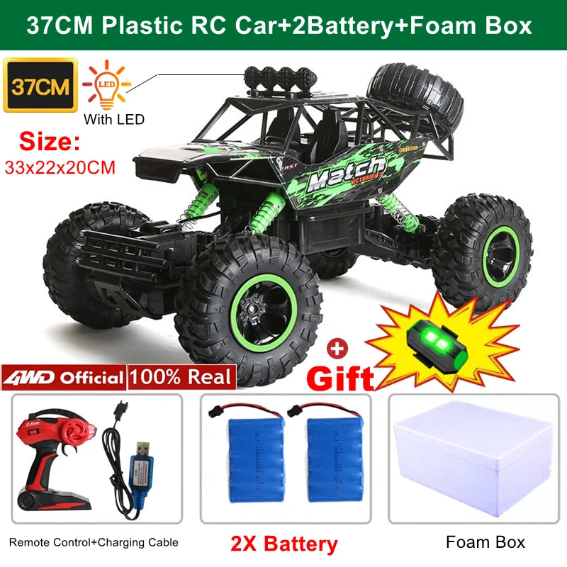 4WD RC Off-Road Buggy