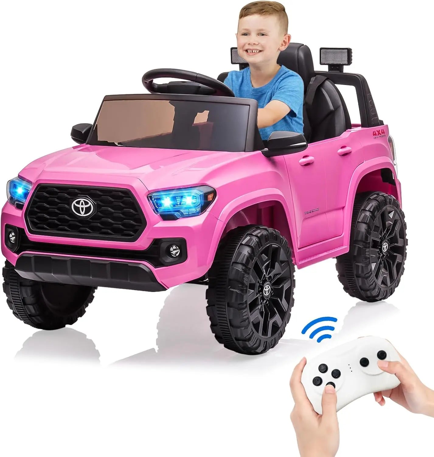 12V Electric Ride-on Truck Toy | Kids' Adventure Vehicle