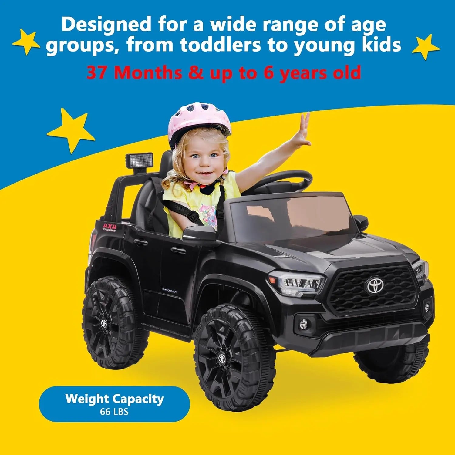 12V Electric Ride-on Truck Toy | Kids' Adventure Vehicle