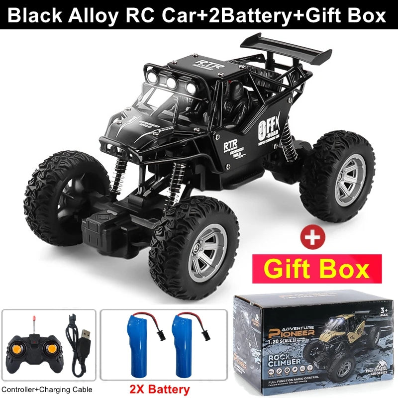 4WD RC Off-Road Buggy