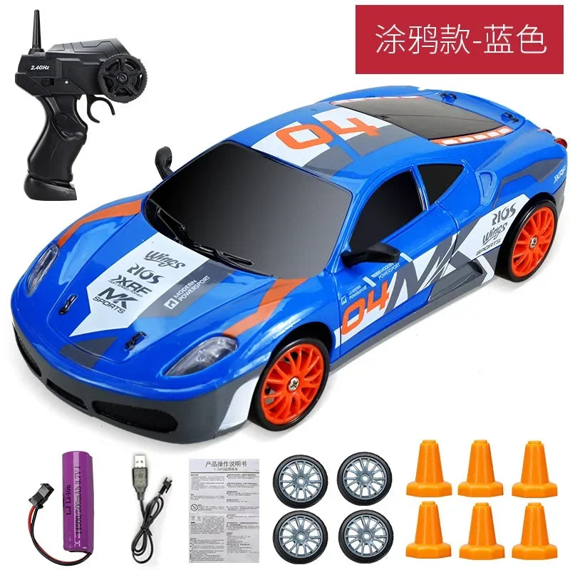 2.4G Drift RC Car 4WD | High-Performance Remote Racer