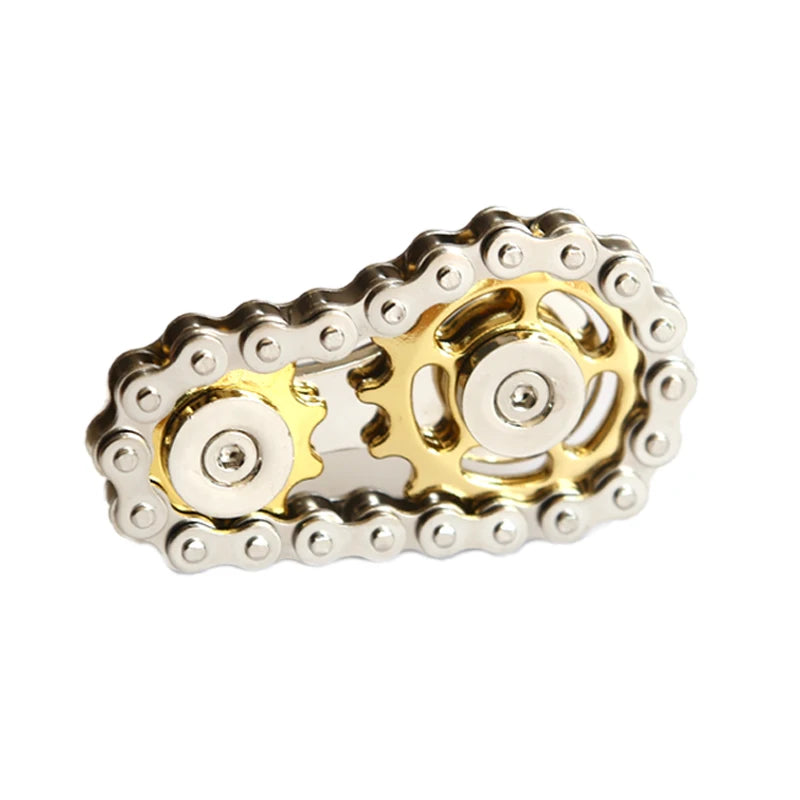 Chain Gear Metal Fidget | EDC Toy for Focus & Stress Relief