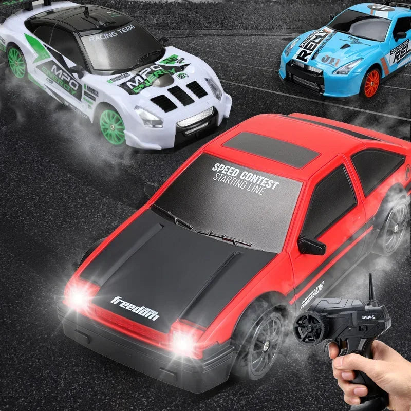 2.4G Drift RC Car 4WD | High-Performance Remote Racer