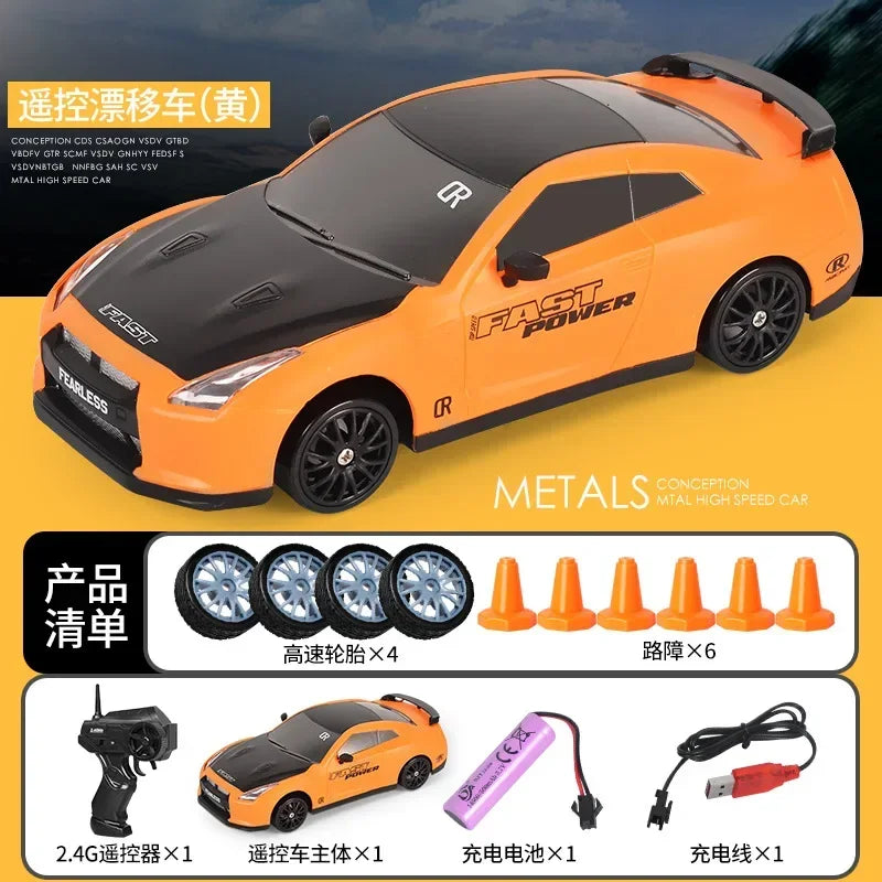 2.4G Drift RC Car 4WD | High-Performance Remote Racer