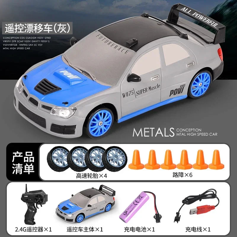 2.4G Drift RC Car 4WD | High-Performance Remote Racer