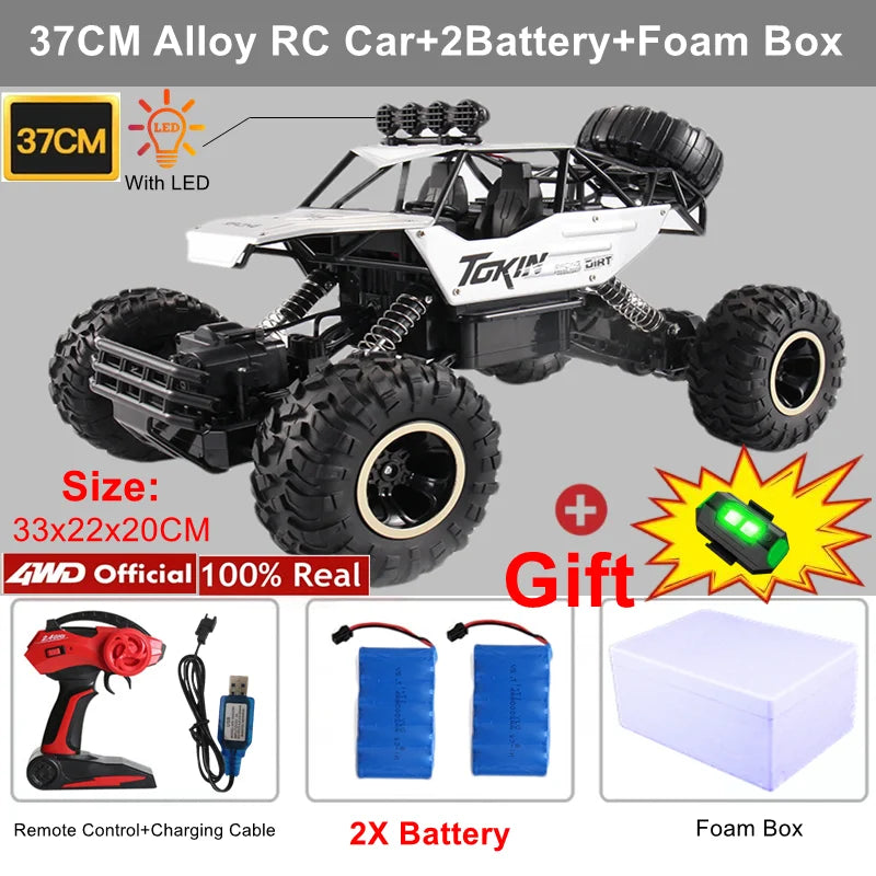 4WD RC Off-Road Buggy