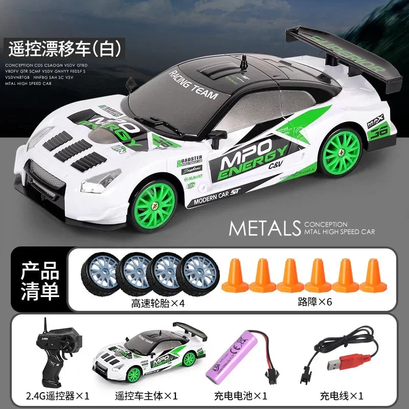 2.4G Drift RC Car 4WD | High-Performance Remote Racer