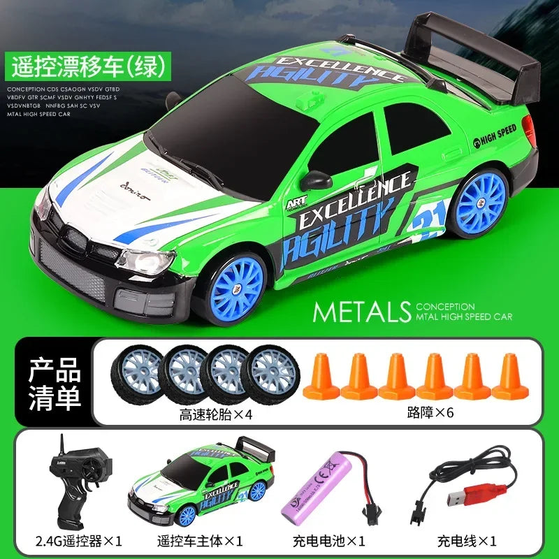 2.4G Drift RC Car 4WD | High-Performance Remote Racer