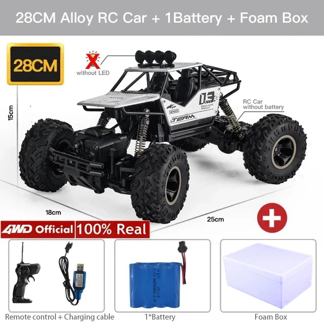 4WD RC Off-Road Buggy