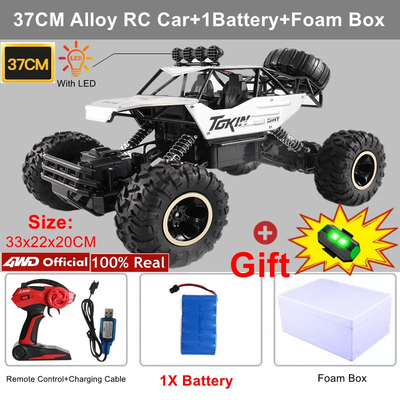 4WD RC Off-Road Buggy