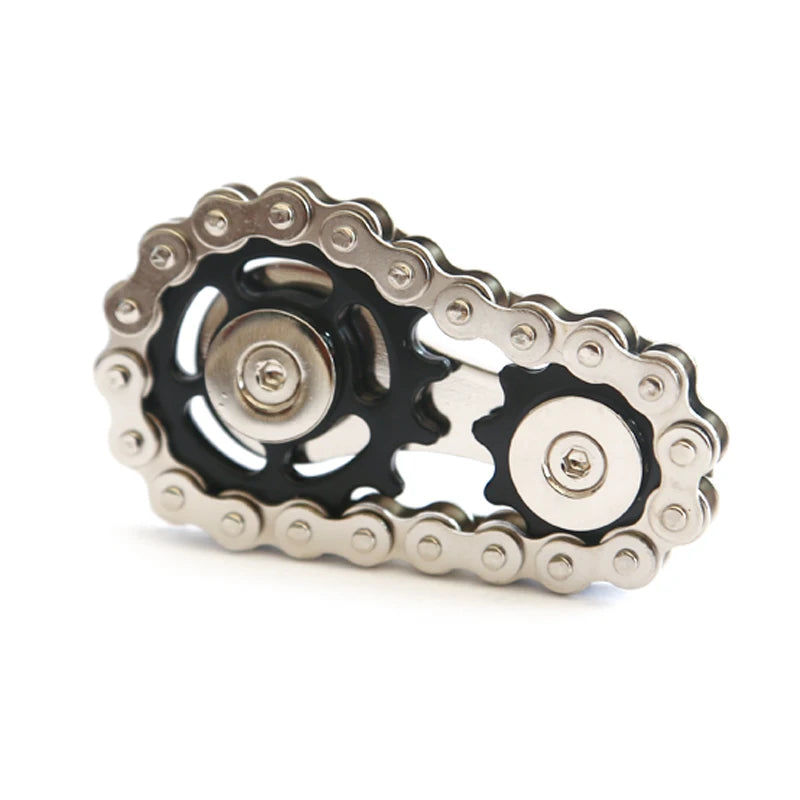 Chain Gear Metal Fidget | EDC Toy for Focus & Stress Relief