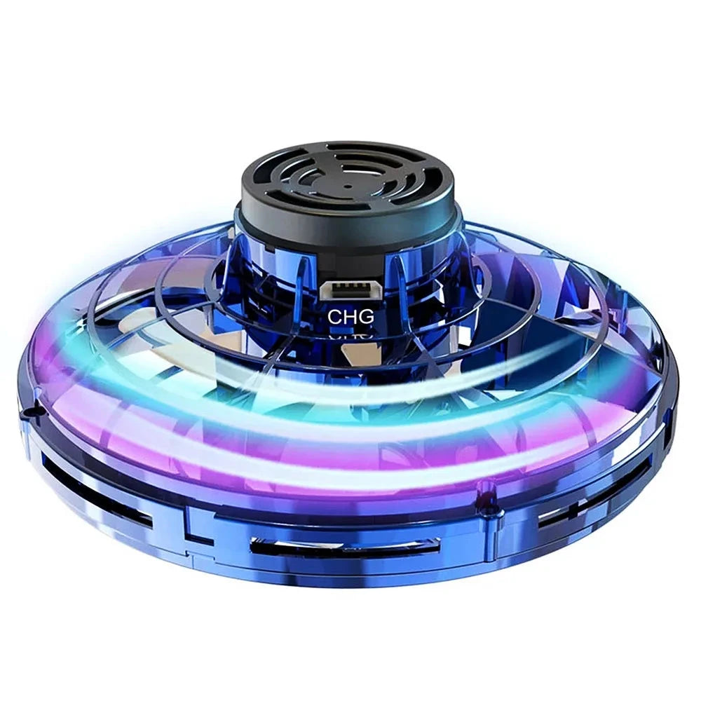 Flying Spinner UFO Toy | Interactive Hovering Fun for All Ages