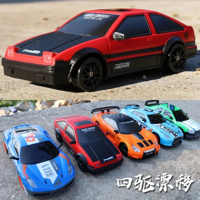 2.4G Drift RC Car 4WD | High-Performance Remote Racer