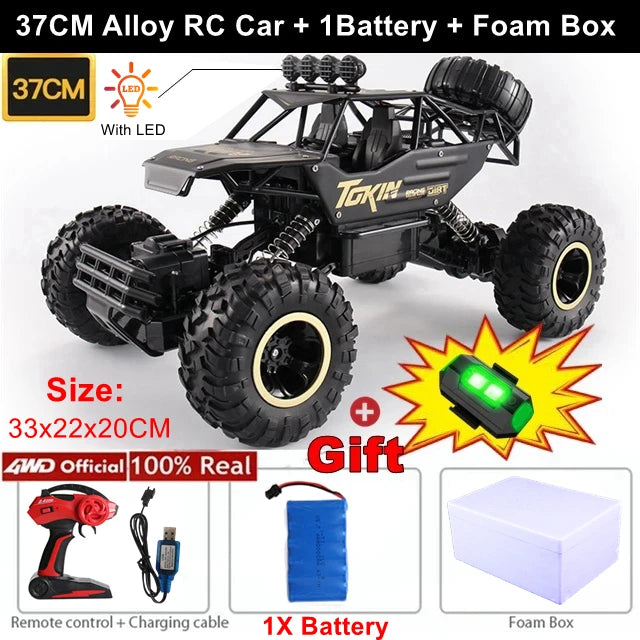 4WD RC Off-Road Buggy