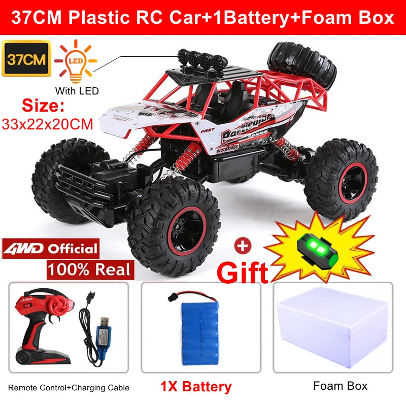 4WD RC Off-Road Buggy