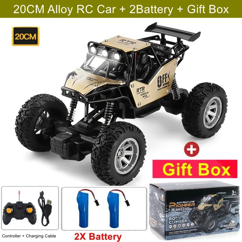 4WD RC Off-Road Buggy