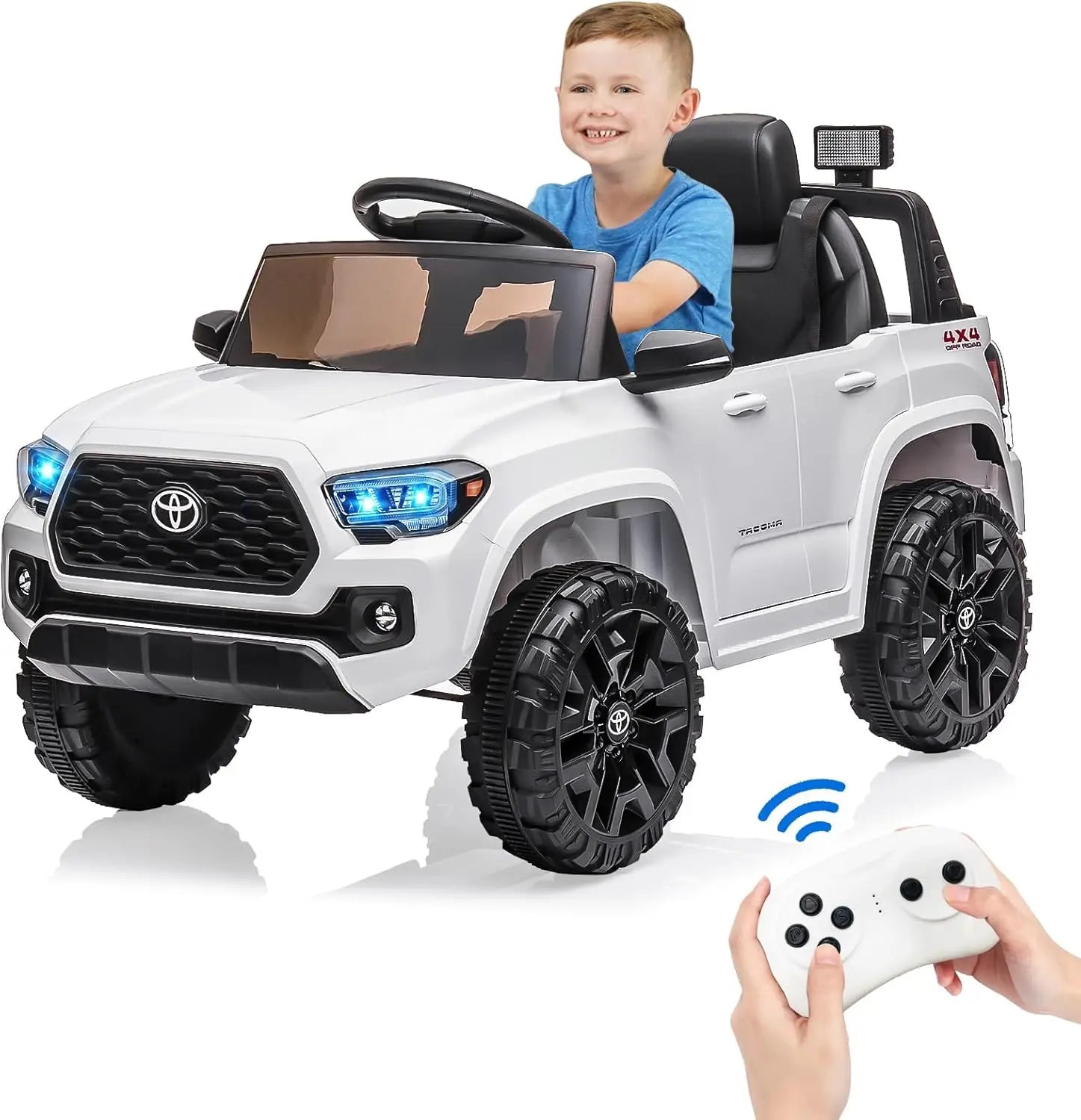 12V Electric Ride-on Truck Toy | Kids' Adventure Vehicle