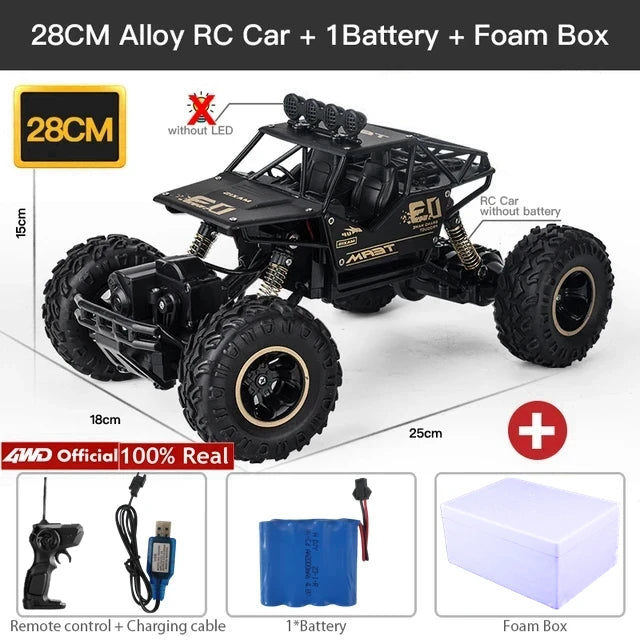 4WD RC Off-Road Buggy