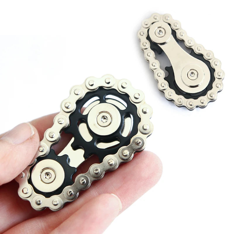 Chain Gear Metal Fidget | EDC Toy for Focus & Stress Relief