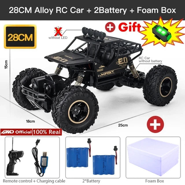 4WD RC Off-Road Buggy