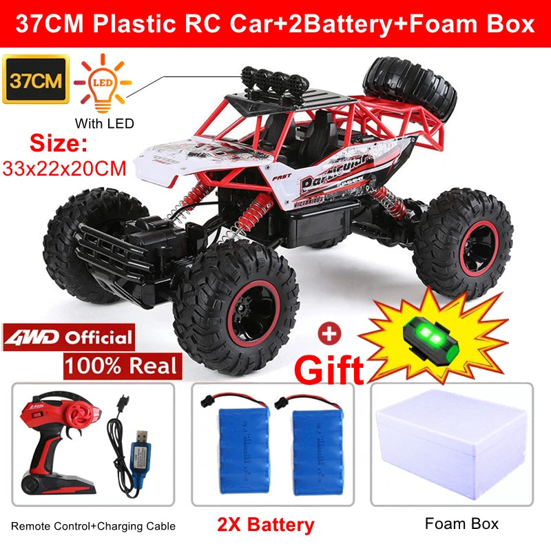 4WD RC Off-Road Buggy