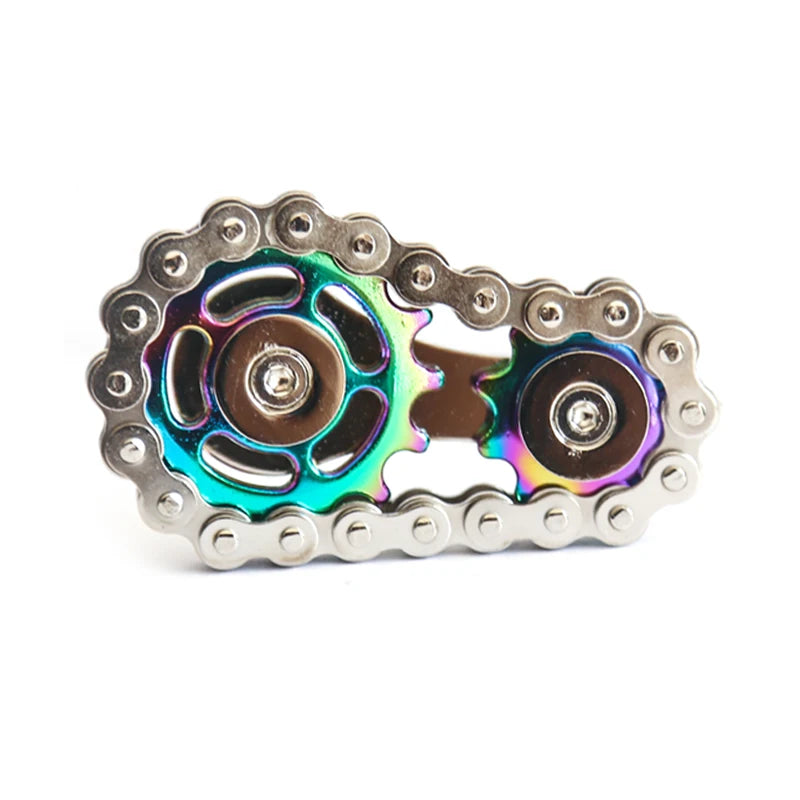 Chain Gear Metal Fidget | EDC Toy for Focus & Stress Relief