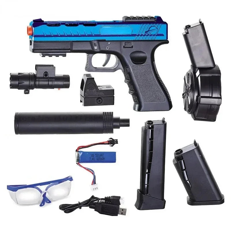 Electric Gel Ball Blaster | High-Powered Outdoor Shooting Fun