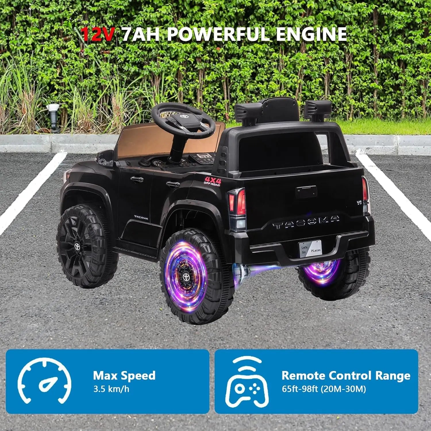 12V Electric Ride-on Truck Toy | Kids' Adventure Vehicle