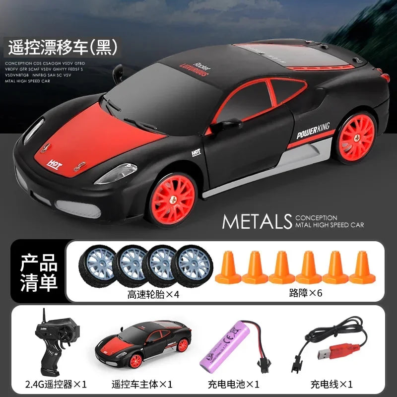 2.4G Drift RC Car 4WD | High-Performance Remote Racer