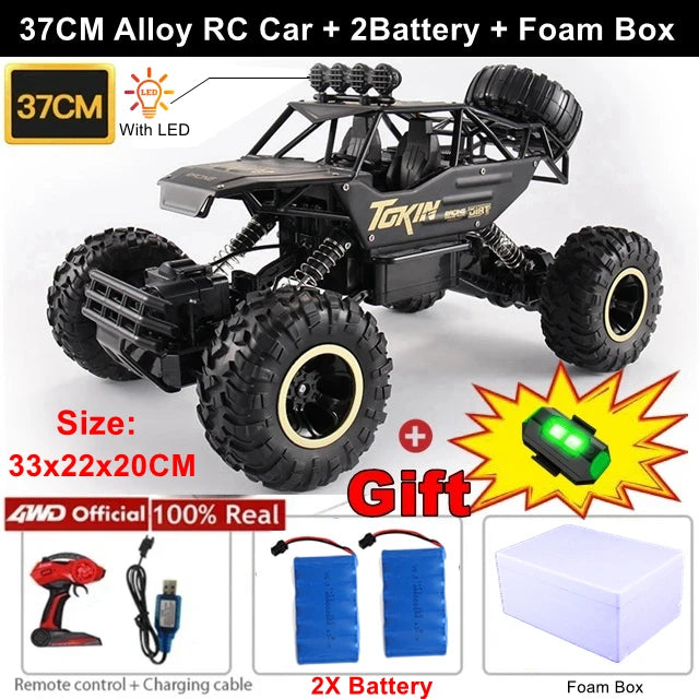 4WD RC Off-Road Buggy