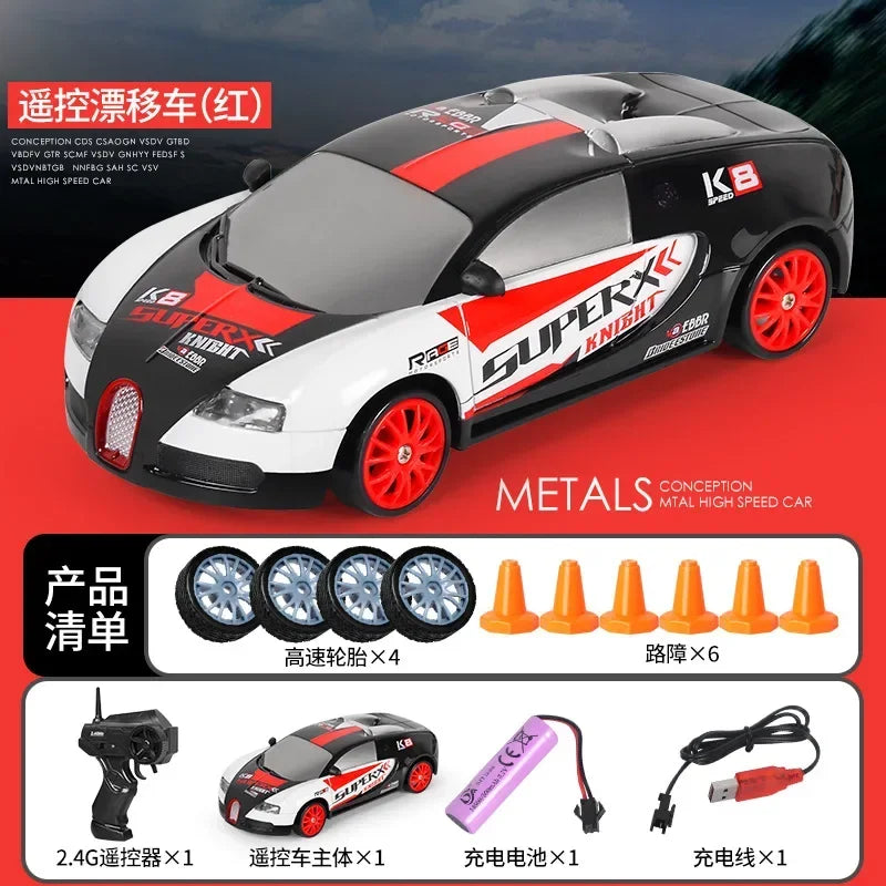 2.4G Drift RC Car 4WD | High-Performance Remote Racer