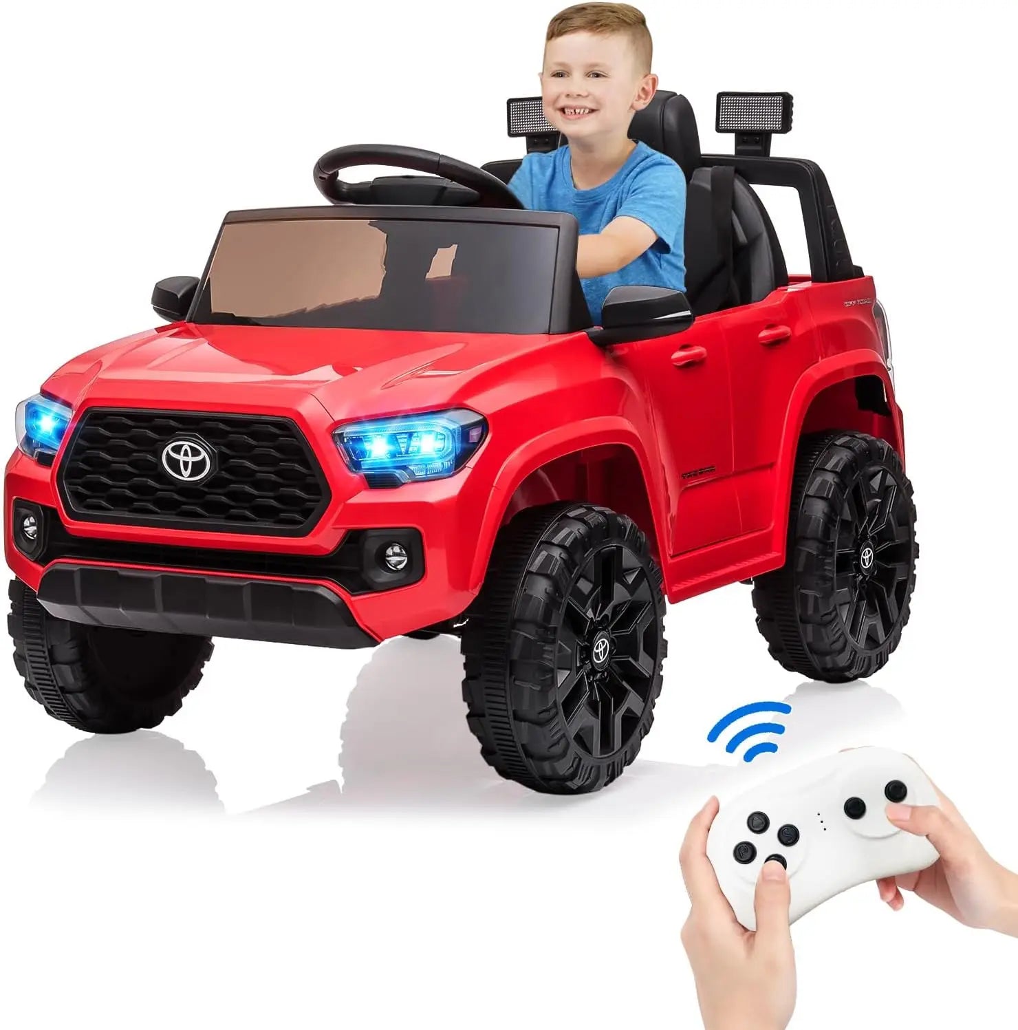 12V Electric Ride-on Truck Toy | Kids' Adventure Vehicle