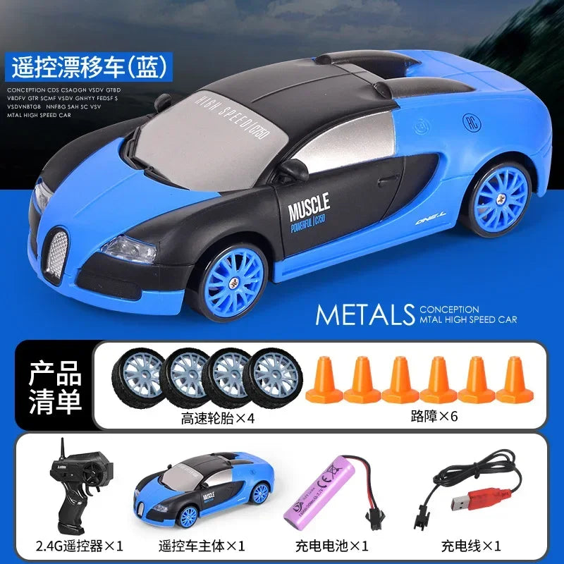 2.4G Drift RC Car 4WD | High-Performance Remote Racer