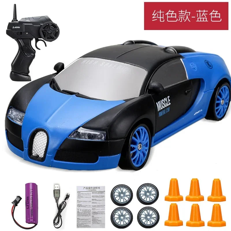 2.4G Drift RC Car 4WD | High-Performance Remote Racer