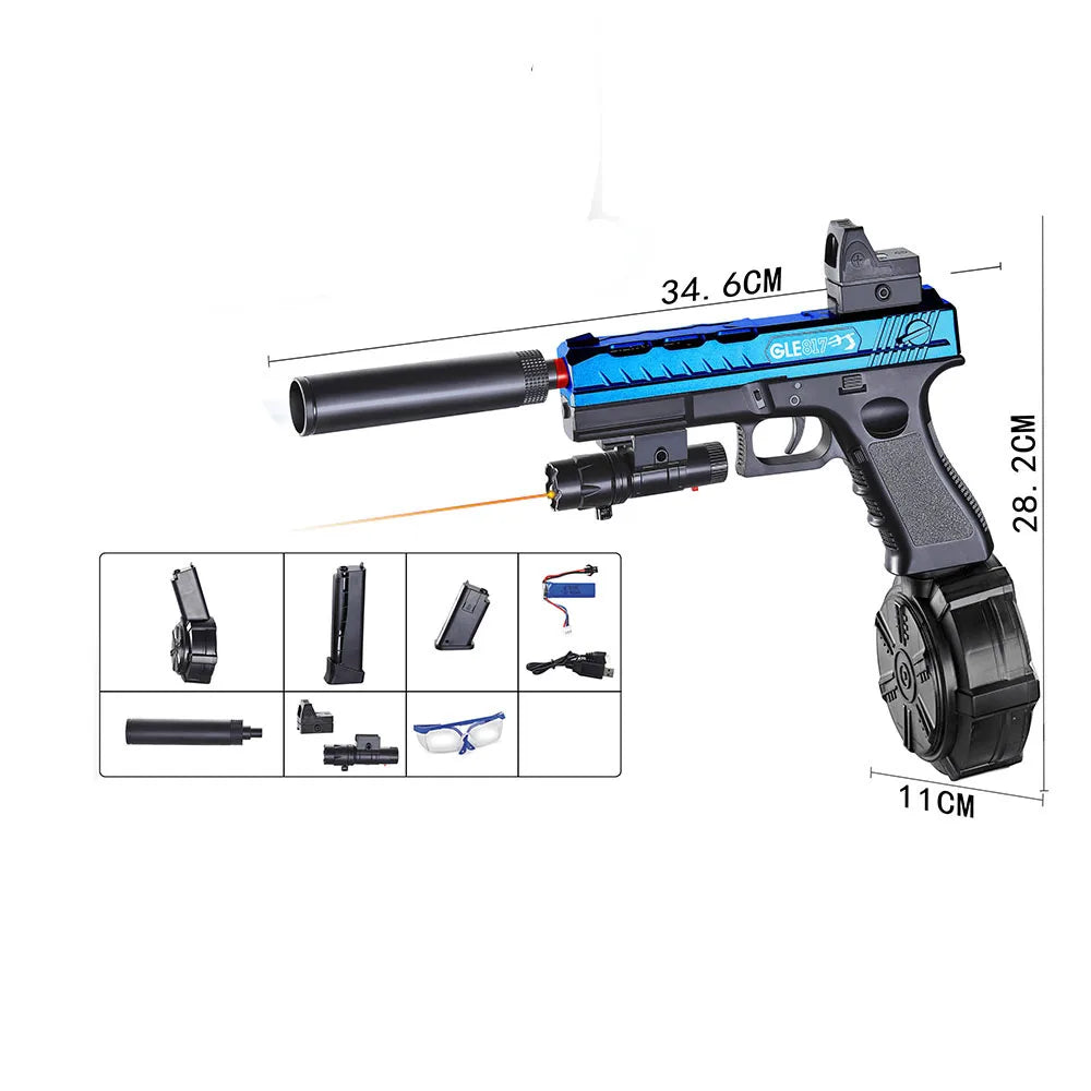 Electric Gel Ball Blaster | High-Powered Outdoor Shooting Fun