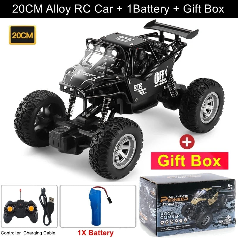 4WD RC Off-Road Buggy