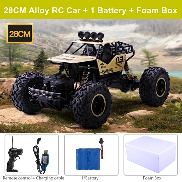 4WD RC Off-Road Buggy