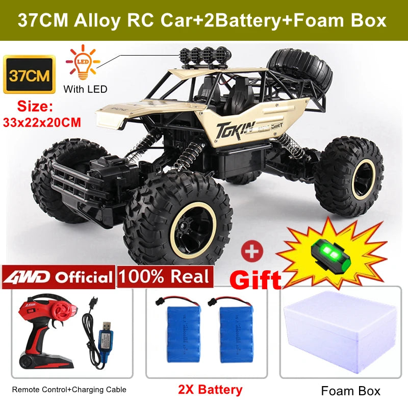 4WD RC Off-Road Buggy