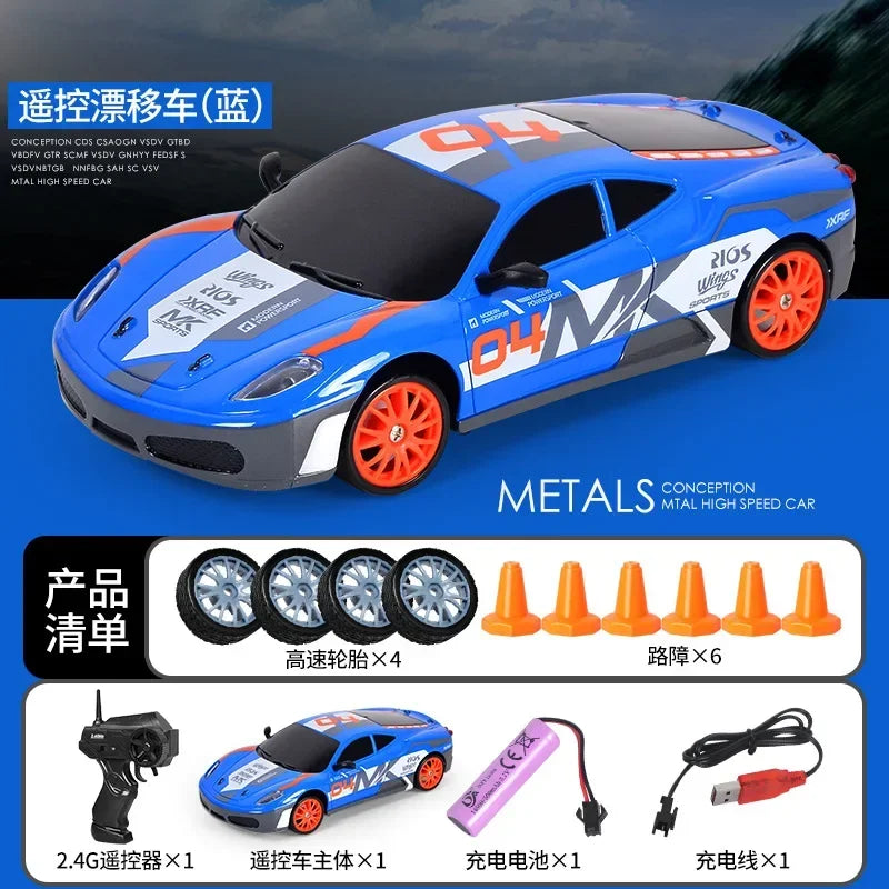 2.4G Drift RC Car 4WD | High-Performance Remote Racer