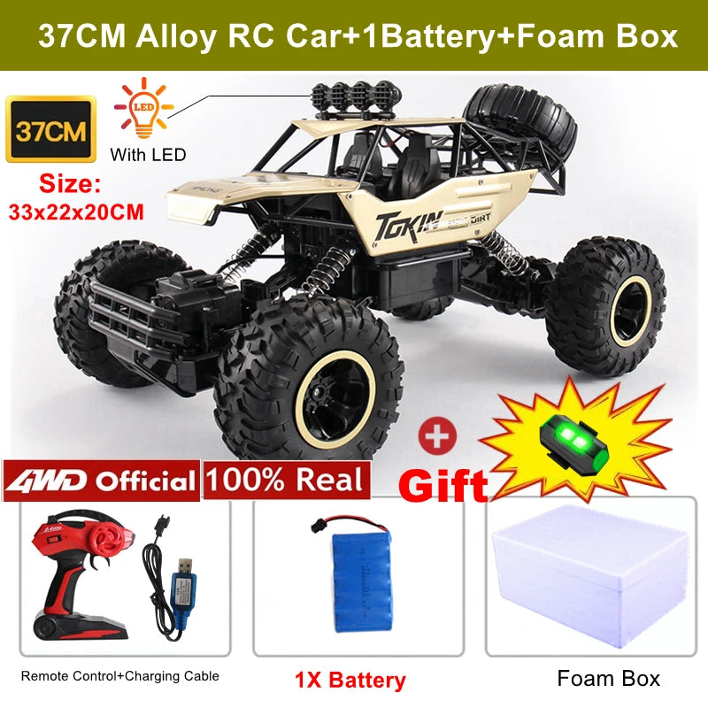 4WD RC Off-Road Buggy